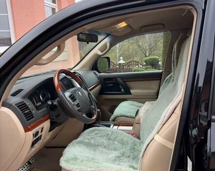 Чорний Тойота Ленд Крузер, об'ємом двигуна 4.46 л та пробігом 76 тис. км за 32000 $, фото 5 на Automoto.ua