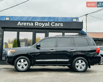 Черный Тойота Ленд Крузер, объемом двигателя 4.61 л и пробегом 197 тыс. км за 34500 $, фото 4 на Automoto.ua