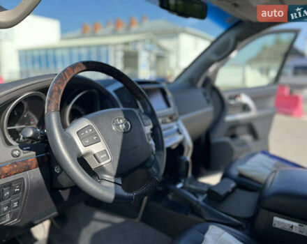Черный Тойота Ленд Крузер, объемом двигателя 4.5 л и пробегом 60 тыс. км за 44000 $, фото 9 на Automoto.ua