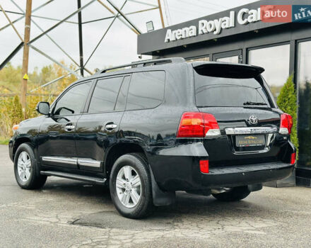 Черный Тойота Ленд Крузер, объемом двигателя 4.61 л и пробегом 197 тыс. км за 34500 $, фото 13 на Automoto.ua