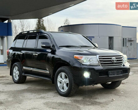 Черный Тойота Ленд Крузер, объемом двигателя 0 л и пробегом 219 тыс. км за 29600 $, фото 2 на Automoto.ua