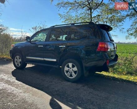 Черный Тойота Ленд Крузер, объемом двигателя 4.46 л и пробегом 129 тыс. км за 41000 $, фото 9 на Automoto.ua