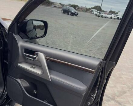 Черный Тойота Ленд Крузер, объемом двигателя 4.5 л и пробегом 130 тыс. км за 50000 $, фото 10 на Automoto.ua