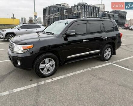 Черный Тойота Ленд Крузер, объемом двигателя 4.46 л и пробегом 300 тыс. км за 26300 $, фото 4 на Automoto.ua