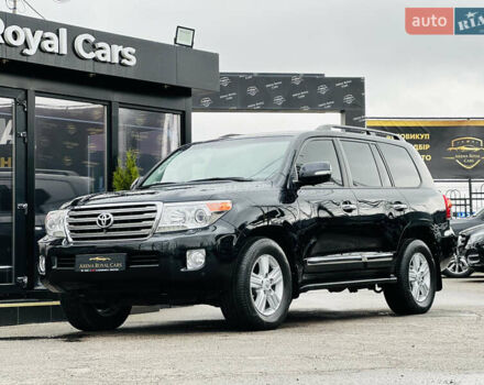 Черный Тойота Ленд Крузер, объемом двигателя 4.61 л и пробегом 197 тыс. км за 34500 $, фото 5 на Automoto.ua