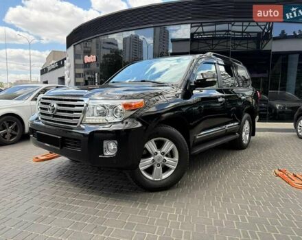 Черный Тойота Ленд Крузер, объемом двигателя 4.5 л и пробегом 190 тыс. км за 39000 $, фото 10 на Automoto.ua