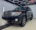 Черный Тойота Ленд Крузер, объемом двигателя 4.5 л и пробегом 318 тыс. км за 28990 $, фото 2 на Automoto.ua