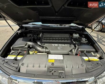 Черный Тойота Ленд Крузер, объемом двигателя 4.5 л и пробегом 190 тыс. км за 39000 $, фото 11 на Automoto.ua