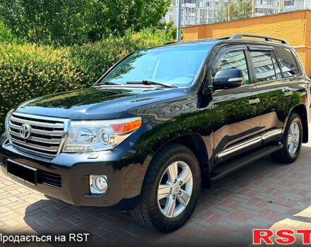 Черный Тойота Ленд Крузер, объемом двигателя 4.6 л и пробегом 310 тыс. км за 29999 $, фото 2 на Automoto.ua