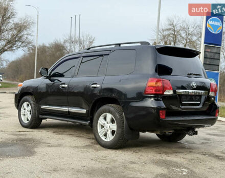 Черный Тойота Ленд Крузер, объемом двигателя 0 л и пробегом 219 тыс. км за 29600 $, фото 6 на Automoto.ua