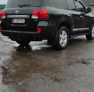 Черный Тойота Ленд Крузер, объемом двигателя 4.5 л и пробегом 212 тыс. км за 42000 $, фото 26 на Automoto.ua