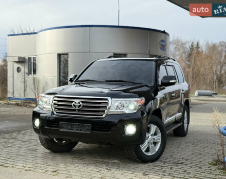 Черный Тойота Ленд Крузер, объемом двигателя 0 л и пробегом 219 тыс. км за 29600 $, фото 99 на Automoto.ua