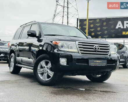 Черный Тойота Ленд Крузер, объемом двигателя 4.61 л и пробегом 197 тыс. км за 34500 $, фото 2 на Automoto.ua