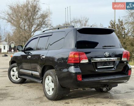Черный Тойота Ленд Крузер, объемом двигателя 0 л и пробегом 219 тыс. км за 29600 $, фото 93 на Automoto.ua