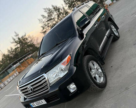 Черный Тойота Ленд Крузер, объемом двигателя 4.46 л и пробегом 256 тыс. км за 27500 $, фото 2 на Automoto.ua