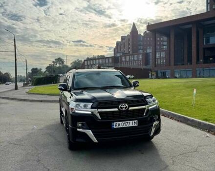 Черный Тойота Ленд Крузер, объемом двигателя 4.5 л и пробегом 189 тыс. км за 34000 $, фото 1 на Automoto.ua