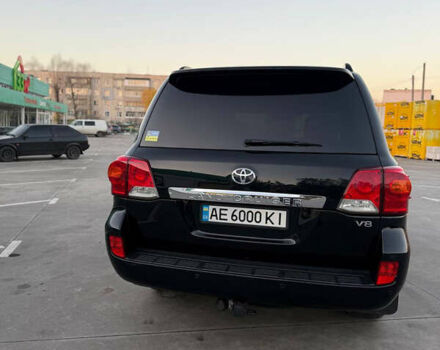 Черный Тойота Ленд Крузер, объемом двигателя 4.46 л и пробегом 256 тыс. км за 27500 $, фото 3 на Automoto.ua