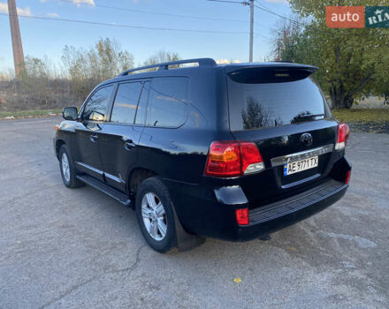 Черный Тойота Ленд Крузер, объемом двигателя 4.5 л и пробегом 197 тыс. км за 31000 $, фото 7 на Automoto.ua