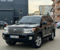 Черный Тойота Ленд Крузер, объемом двигателя 4.5 л и пробегом 274 тыс. км за 31500 $, фото 1 на Automoto.ua