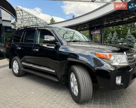Черный Тойота Ленд Крузер, объемом двигателя 4.5 л и пробегом 190 тыс. км за 39000 $, фото 9 на Automoto.ua