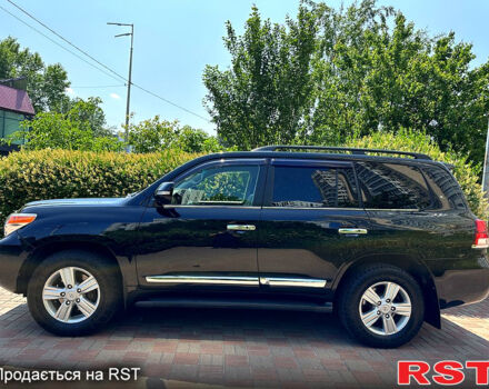 Черный Тойота Ленд Крузер, объемом двигателя 4.6 л и пробегом 310 тыс. км за 29999 $, фото 5 на Automoto.ua