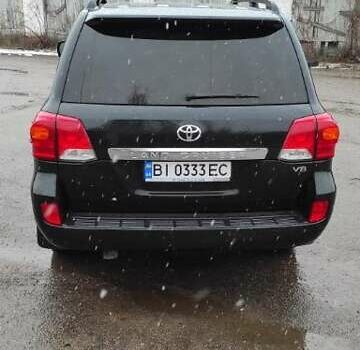 Черный Тойота Ленд Крузер, объемом двигателя 4.5 л и пробегом 212 тыс. км за 42000 $, фото 25 на Automoto.ua