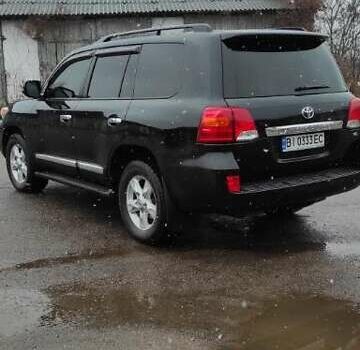 Черный Тойота Ленд Крузер, объемом двигателя 4.5 л и пробегом 212 тыс. км за 42000 $, фото 22 на Automoto.ua