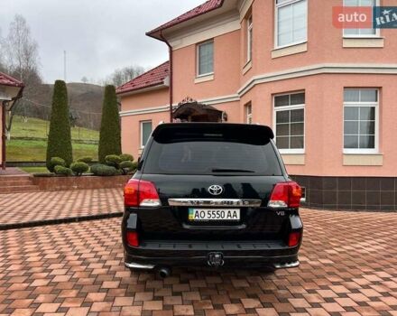 Чорний Тойота Ленд Крузер, об'ємом двигуна 4.46 л та пробігом 76 тис. км за 32000 $, фото 2 на Automoto.ua