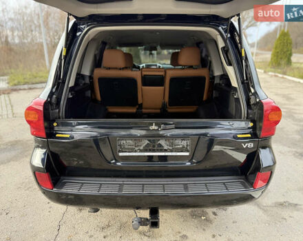 Черный Тойота Ленд Крузер, объемом двигателя 0 л и пробегом 219 тыс. км за 29600 $, фото 31 на Automoto.ua