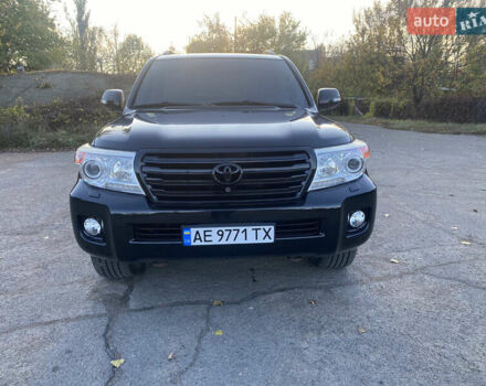 Черный Тойота Ленд Крузер, объемом двигателя 4.5 л и пробегом 197 тыс. км за 31000 $, фото 1 на Automoto.ua