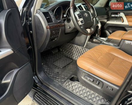 Черный Тойота Ленд Крузер, объемом двигателя 0 л и пробегом 219 тыс. км за 29600 $, фото 46 на Automoto.ua