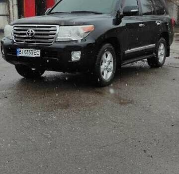 Черный Тойота Ленд Крузер, объемом двигателя 4.5 л и пробегом 212 тыс. км за 42000 $, фото 28 на Automoto.ua