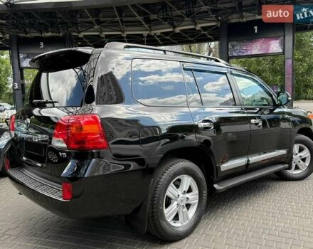 Черный Тойота Ленд Крузер, объемом двигателя 4.5 л и пробегом 190 тыс. км за 39000 $, фото 6 на Automoto.ua