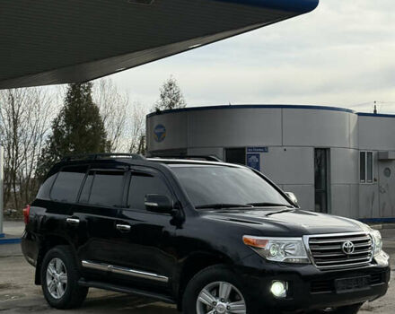 Черный Тойота Ленд Крузер, объемом двигателя 0 л и пробегом 219 тыс. км за 29600 $, фото 97 на Automoto.ua