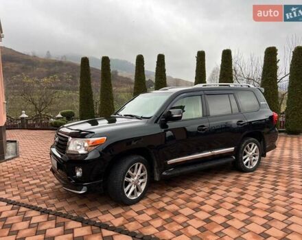 Чорний Тойота Ленд Крузер, об'ємом двигуна 4.46 л та пробігом 76 тис. км за 32000 $, фото 1 на Automoto.ua