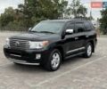 Черный Тойота Ленд Крузер, объемом двигателя 4.5 л и пробегом 130 тыс. км за 50000 $, фото 7 на Automoto.ua