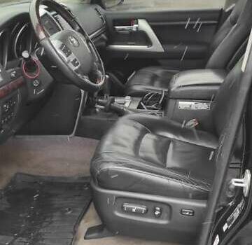 Черный Тойота Ленд Крузер, объемом двигателя 4.5 л и пробегом 212 тыс. км за 42000 $, фото 19 на Automoto.ua