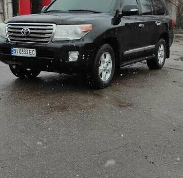 Черный Тойота Ленд Крузер, объемом двигателя 4.5 л и пробегом 212 тыс. км за 42000 $, фото 24 на Automoto.ua