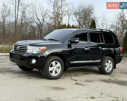 Черный Тойота Ленд Крузер, объемом двигателя 0 л и пробегом 219 тыс. км за 29600 $, фото 8 на Automoto.ua
