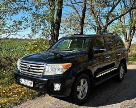 Черный Тойота Ленд Крузер, объемом двигателя 4.46 л и пробегом 129 тыс. км за 41000 $, фото 6 на Automoto.ua