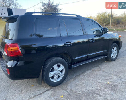 Черный Тойота Ленд Крузер, объемом двигателя 4.5 л и пробегом 197 тыс. км за 31000 $, фото 2 на Automoto.ua