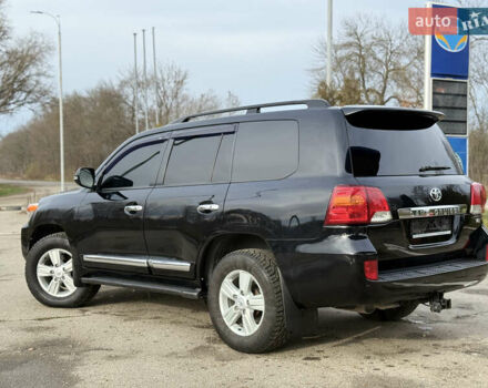 Черный Тойота Ленд Крузер, объемом двигателя 0 л и пробегом 219 тыс. км за 29600 $, фото 94 на Automoto.ua