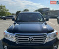 Черный Тойота Ленд Крузер, объемом двигателя 4.5 л и пробегом 60 тыс. км за 44000 $, фото 1 на Automoto.ua