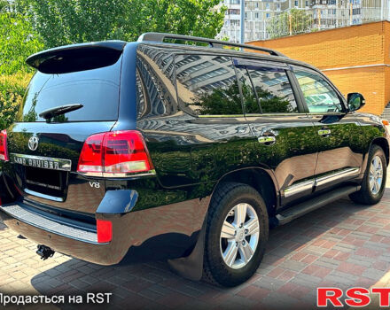 Черный Тойота Ленд Крузер, объемом двигателя 4.6 л и пробегом 310 тыс. км за 29999 $, фото 3 на Automoto.ua