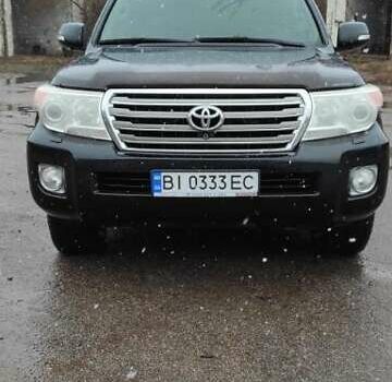 Черный Тойота Ленд Крузер, объемом двигателя 4.5 л и пробегом 212 тыс. км за 42000 $, фото 27 на Automoto.ua