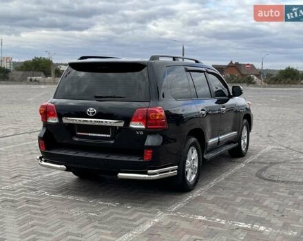 Черный Тойота Ленд Крузер, объемом двигателя 4.5 л и пробегом 130 тыс. км за 50000 $, фото 3 на Automoto.ua