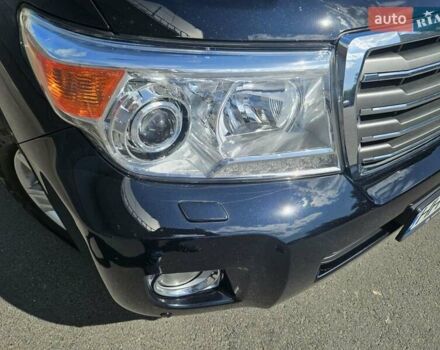 Черный Тойота Ленд Крузер, объемом двигателя 4.46 л и пробегом 246 тыс. км за 33500 $, фото 4 на Automoto.ua