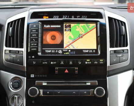 Черный Тойота Ленд Крузер, объемом двигателя 4.46 л и пробегом 155 тыс. км за 37600 $, фото 14 на Automoto.ua