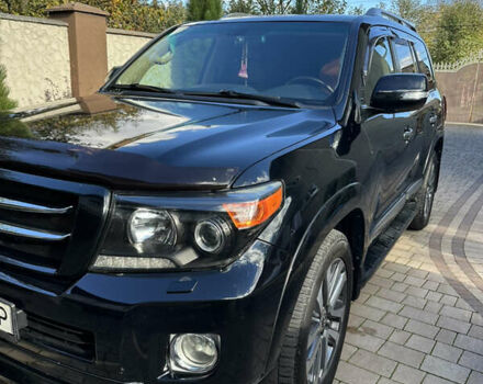 Черный Тойота Ленд Крузер, объемом двигателя 0 л и пробегом 269 тыс. км за 42000 $, фото 2 на Automoto.ua