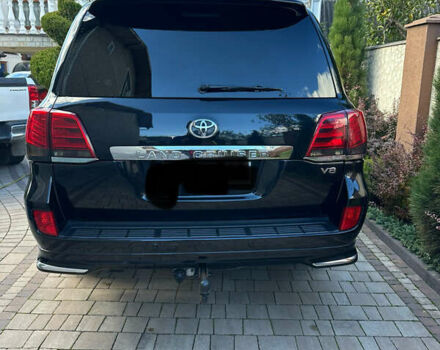 Черный Тойота Ленд Крузер, объемом двигателя 0 л и пробегом 269 тыс. км за 42000 $, фото 6 на Automoto.ua